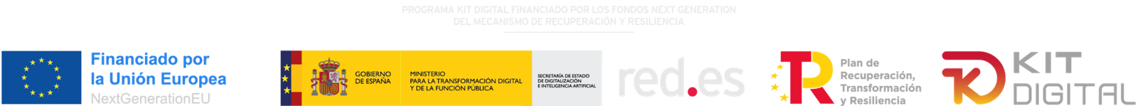 Kit Digital - Financiado por la Unión Europea - NextGenerationEU