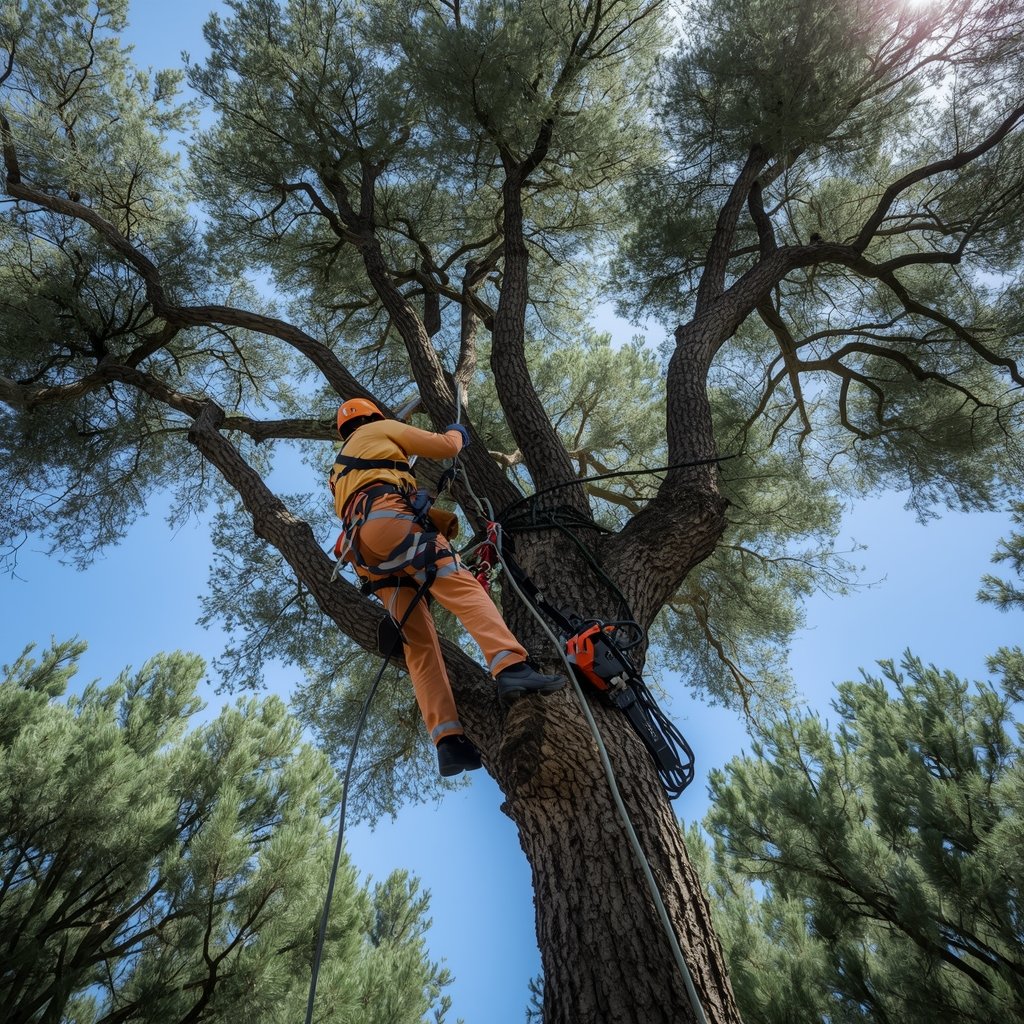 Servicio de arboricultura